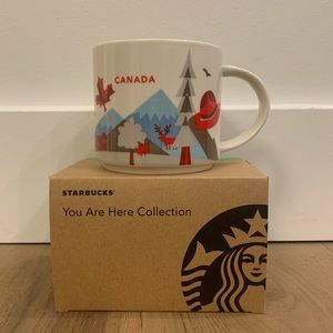 Starbucks You Are Here Canada mug
